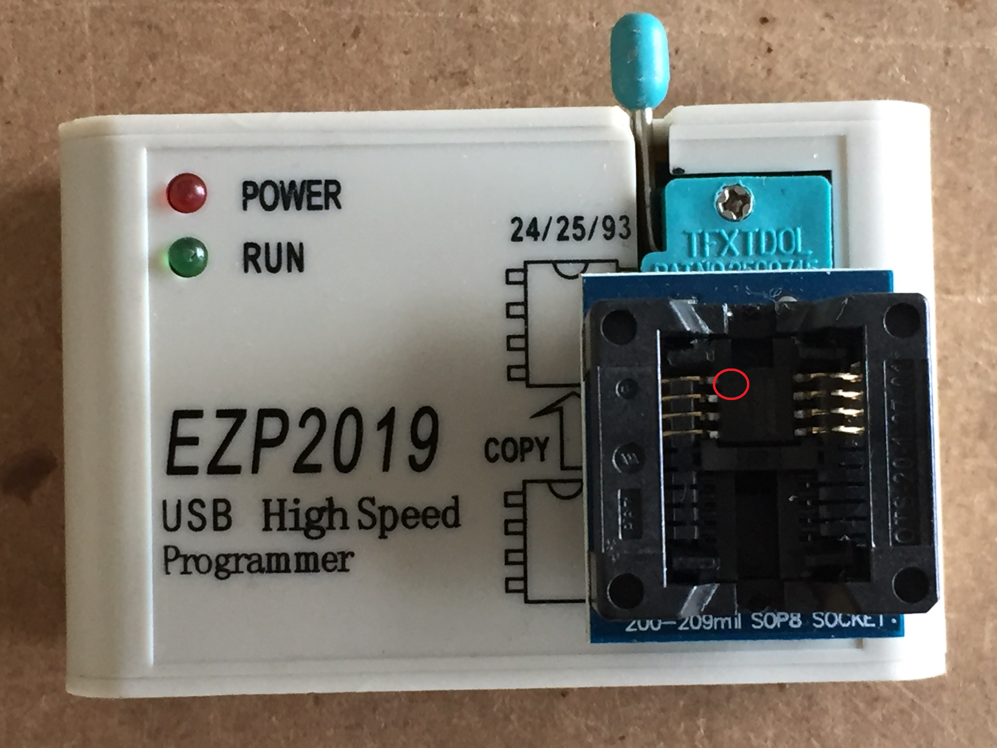 EXP2019 Insert Chip
